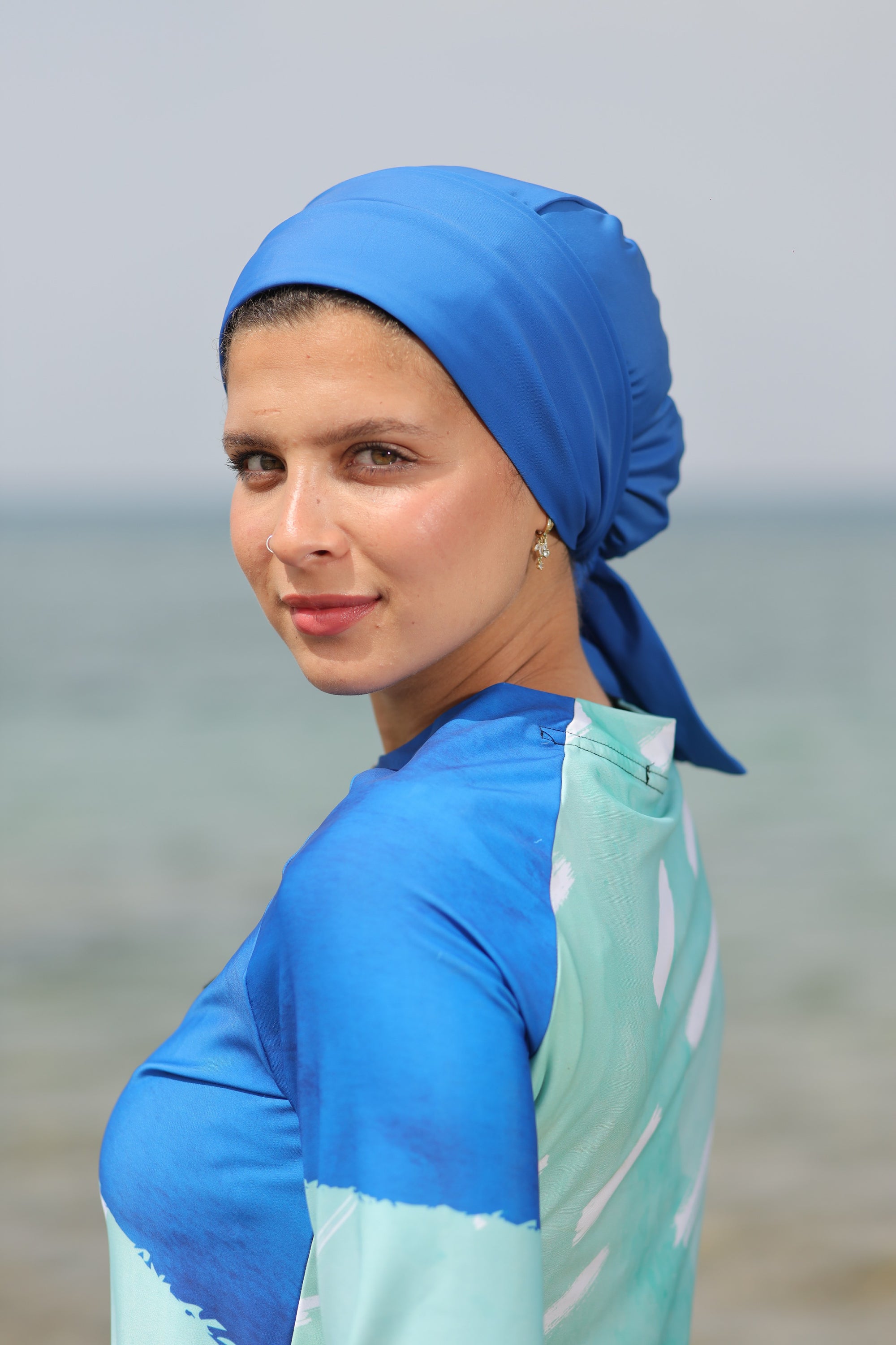 Waves Blue Turban