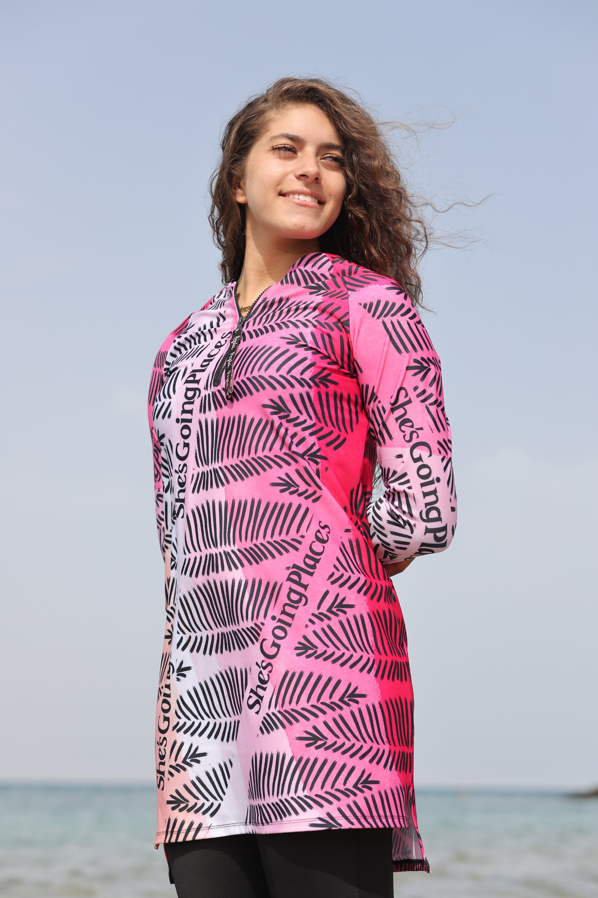 Funk Long Rashguard