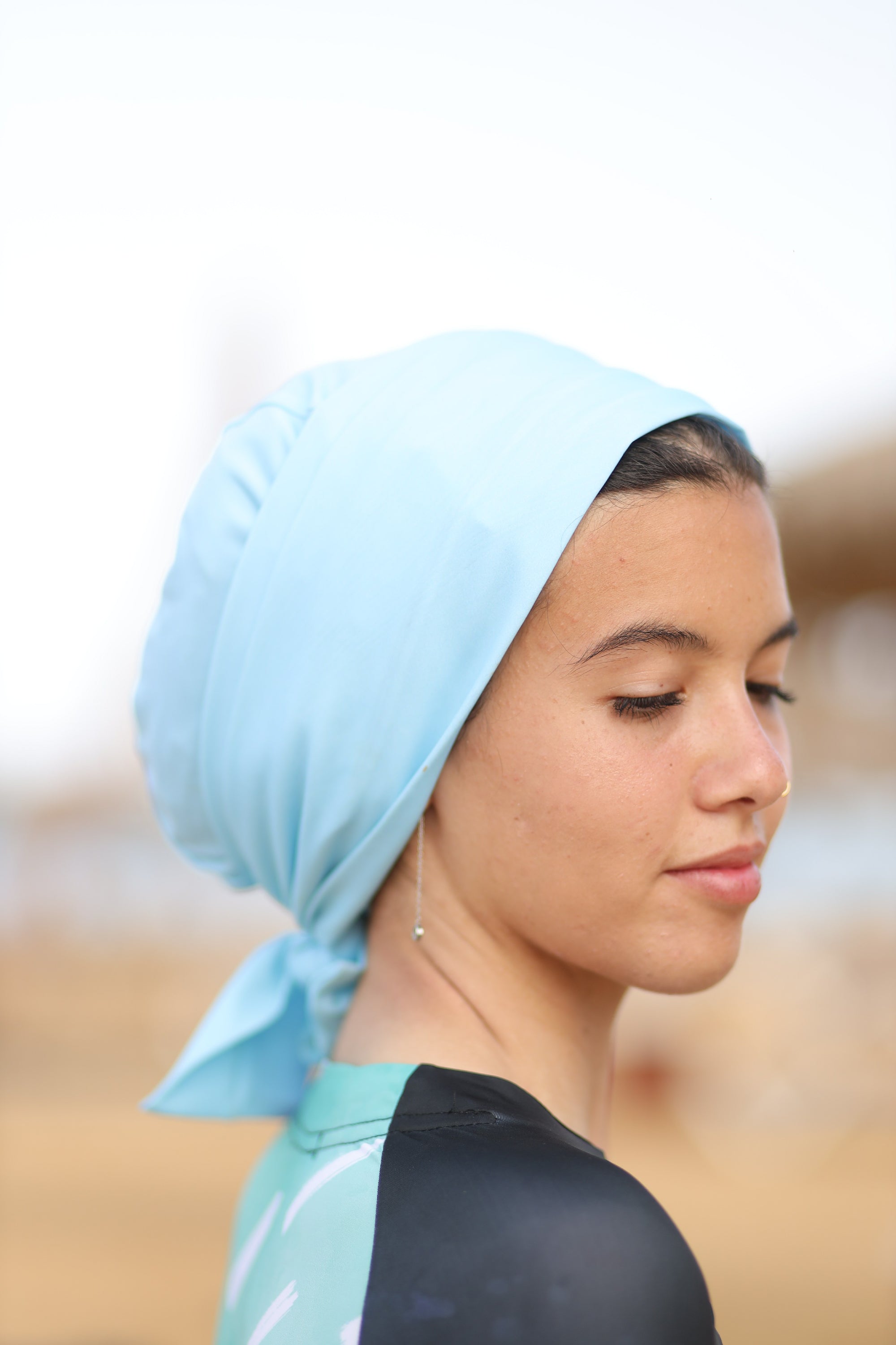 Beach Blue Turban