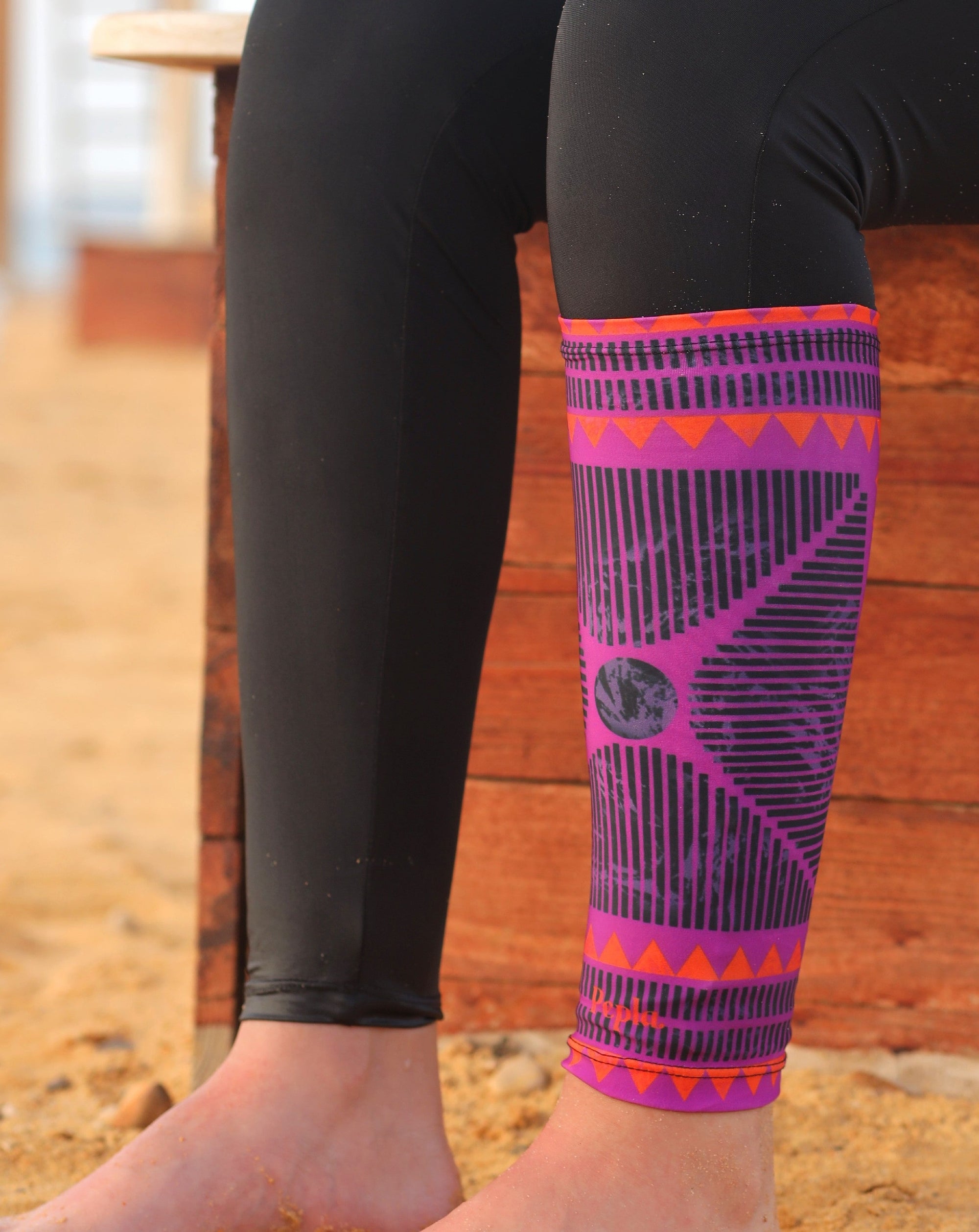 Purple Legging Extension