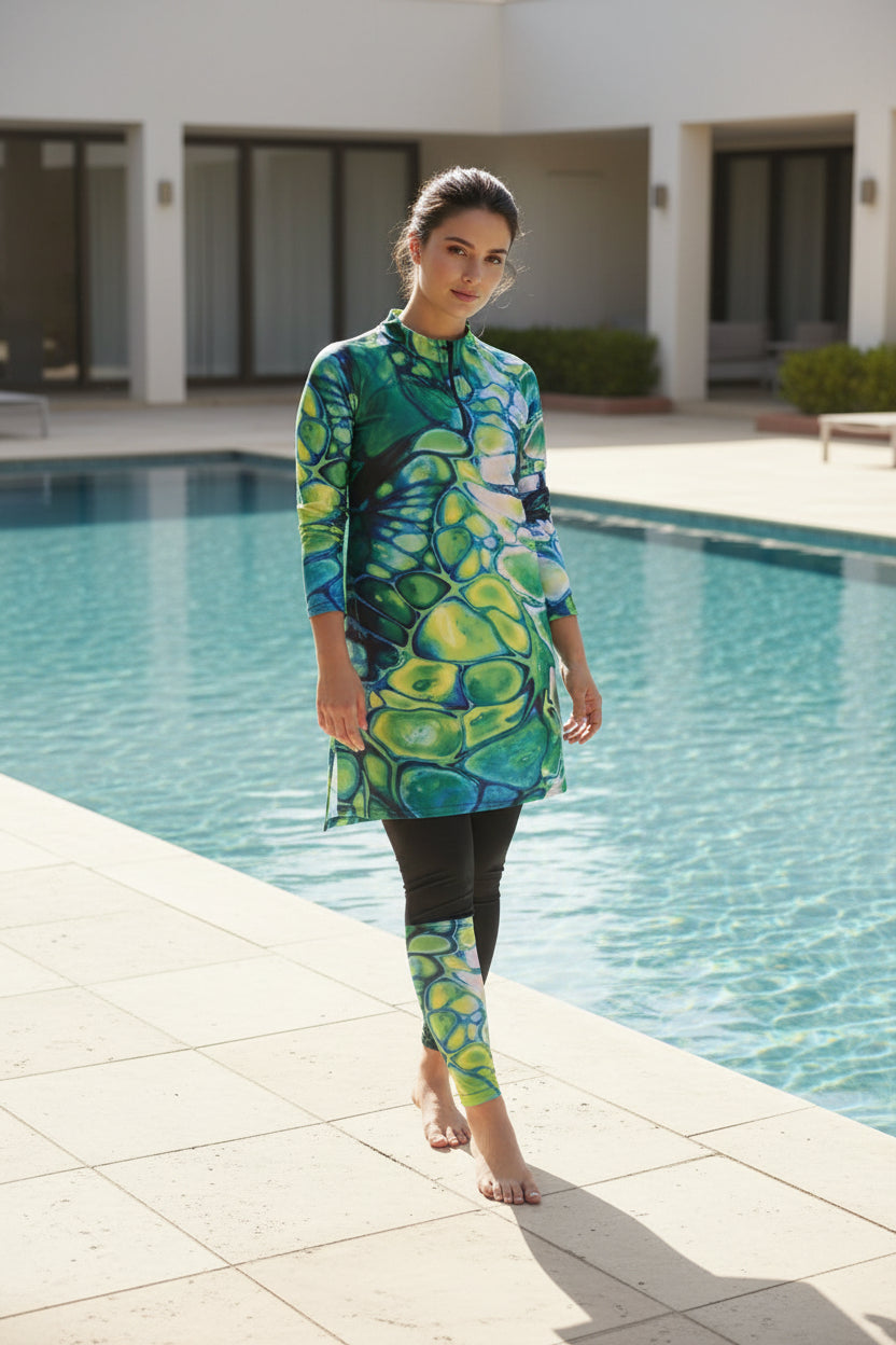 Mermaid Long Rashguard – Pepla