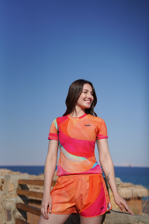Haze Short Sleeve Set