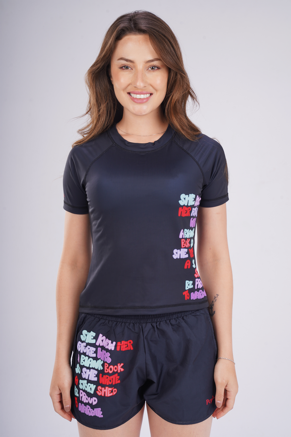 Her Story Short Sleeve Set