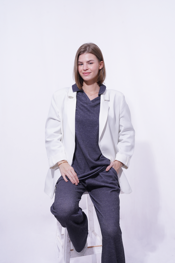 Off-White Oversized Blazer