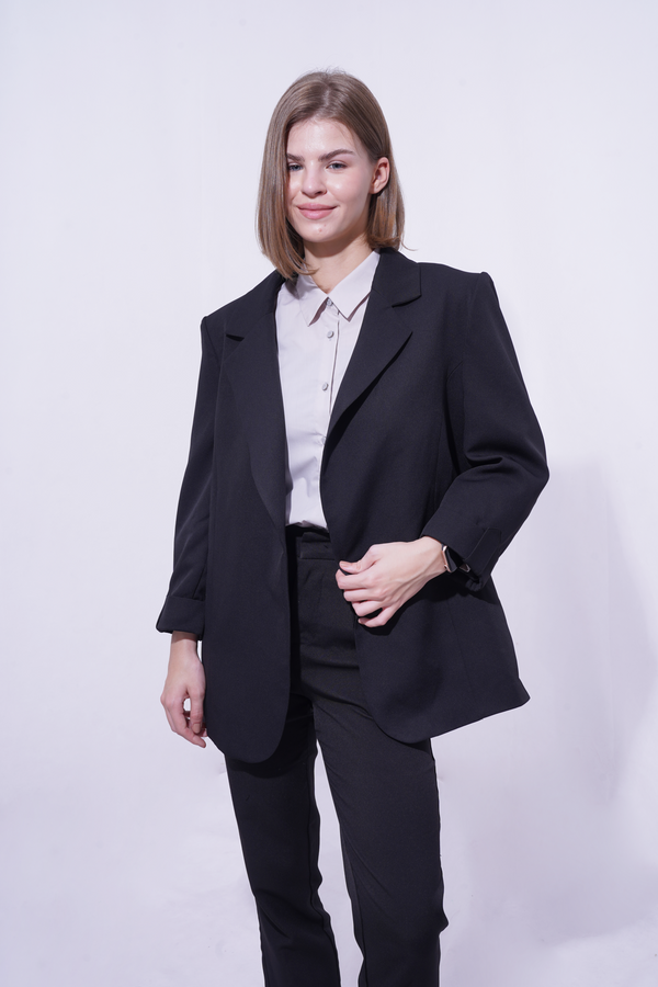 Black Oversized Blazer