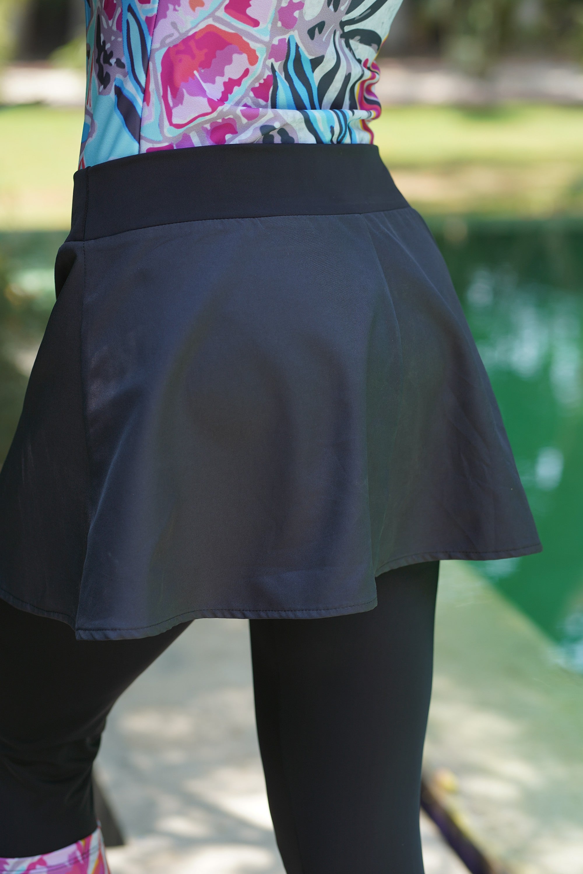 Black Board Skirt