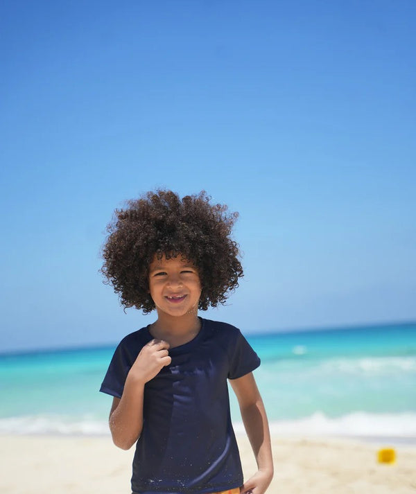 Navy Kids Rashguard