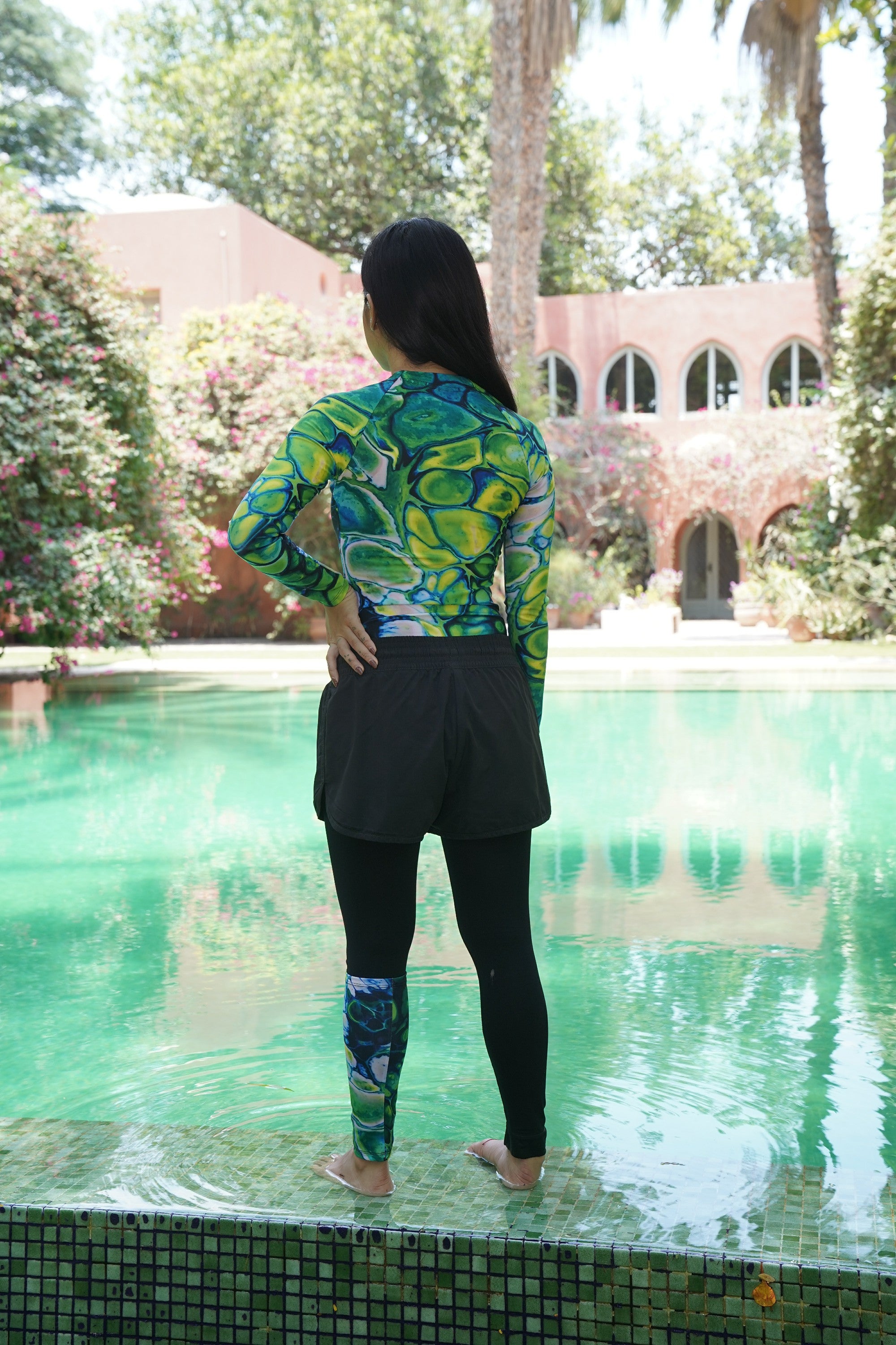 Mermaid Rashguard