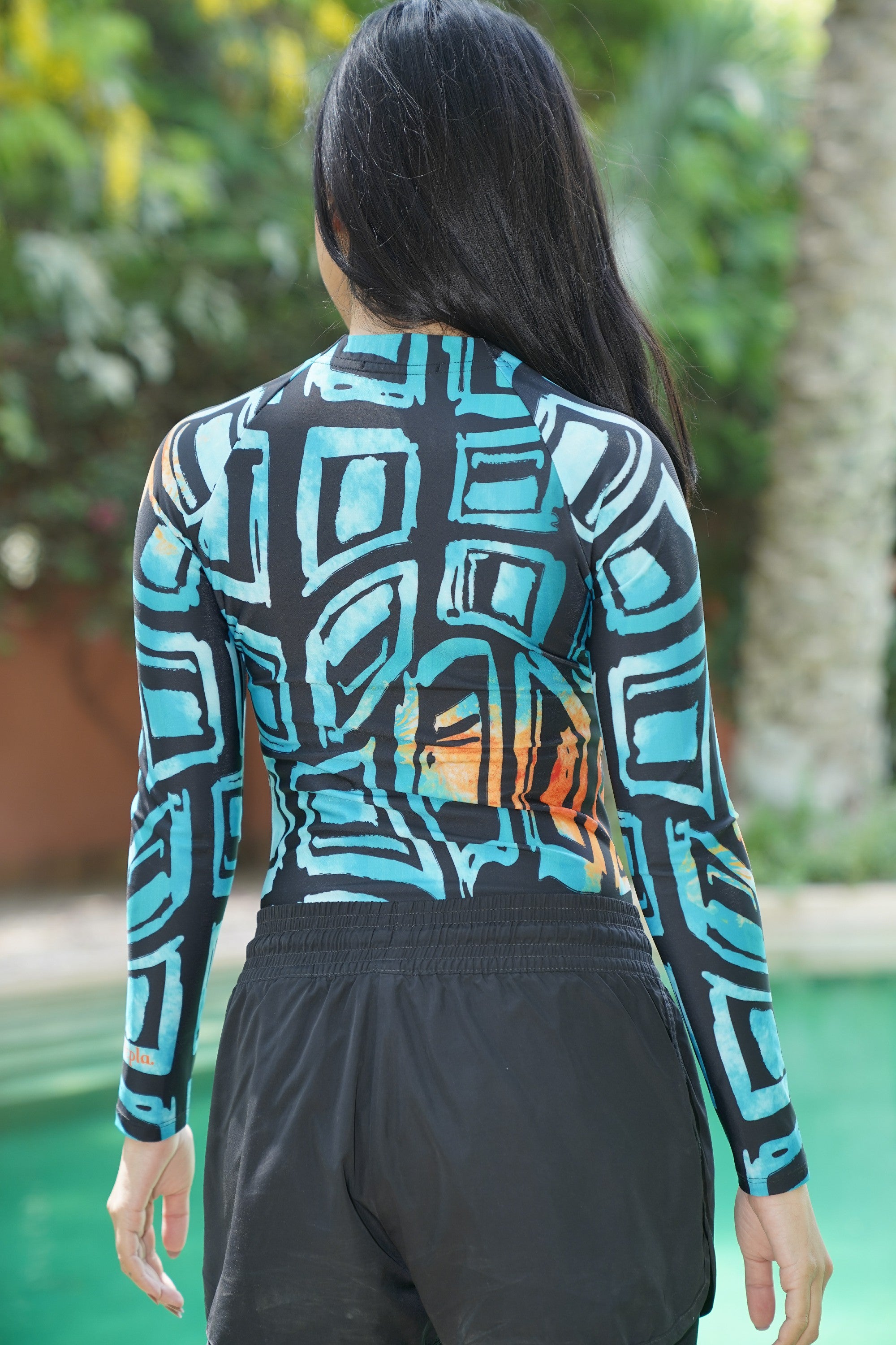 Kaleidoscope Rashguard