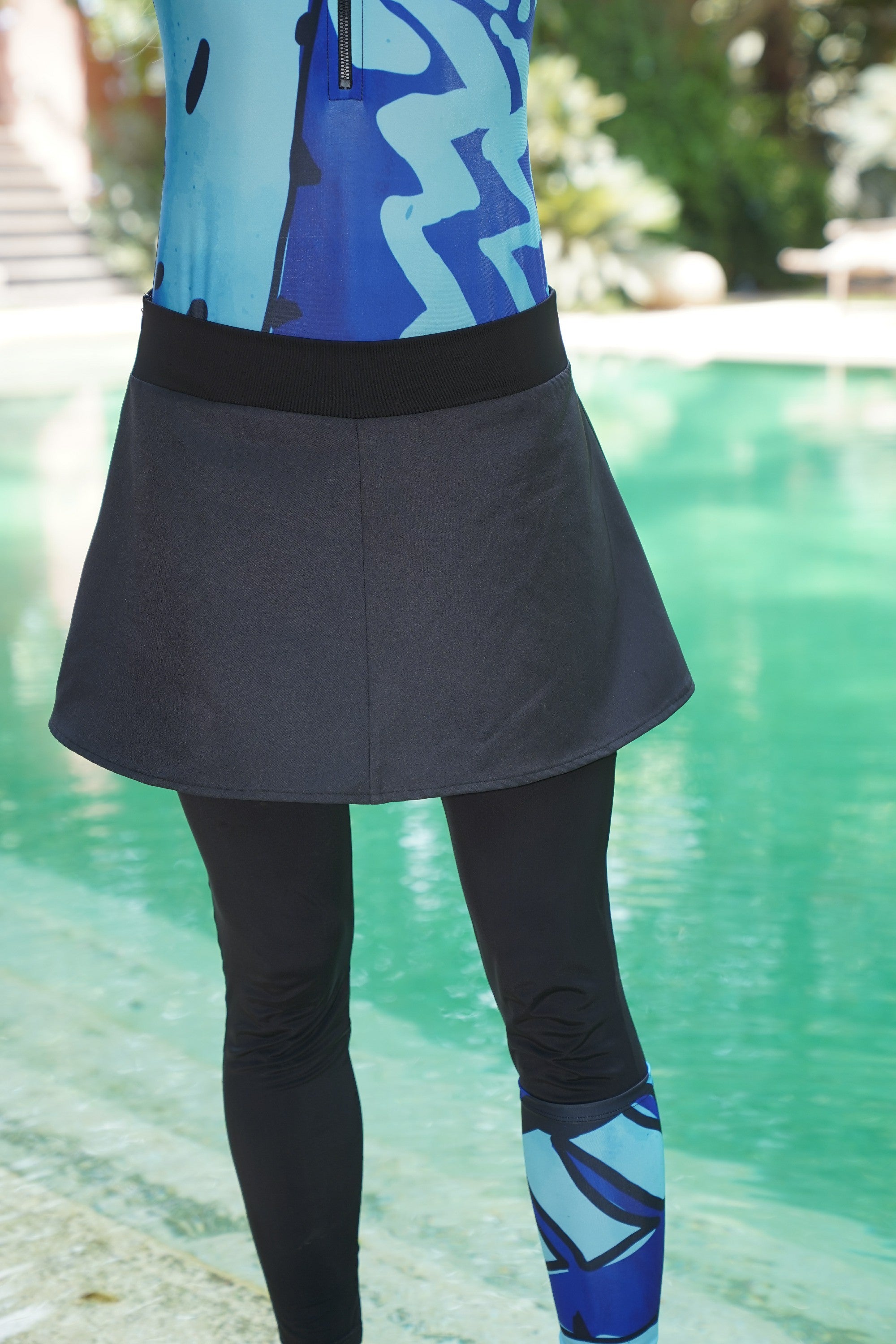 Black Board Skirt