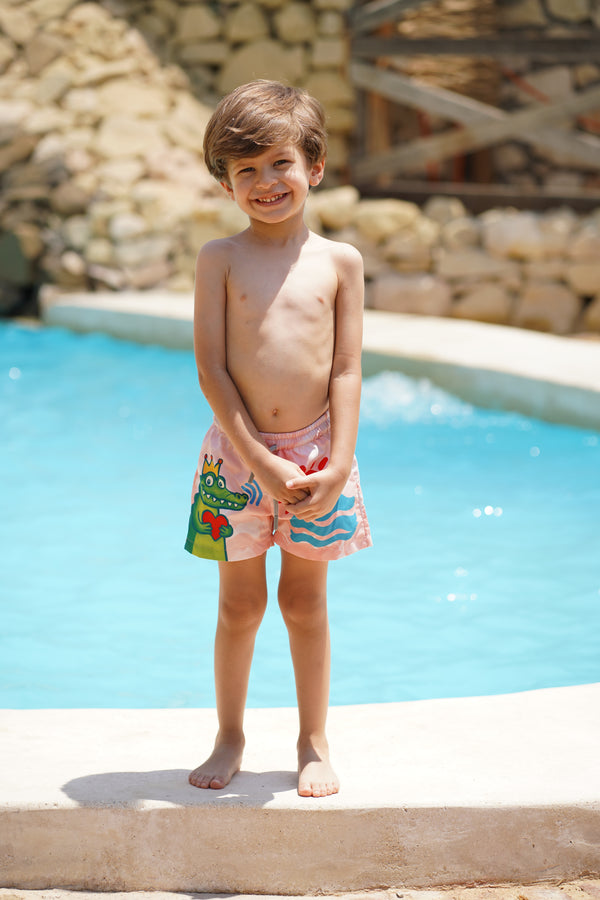 Crocodile Boys Trunks