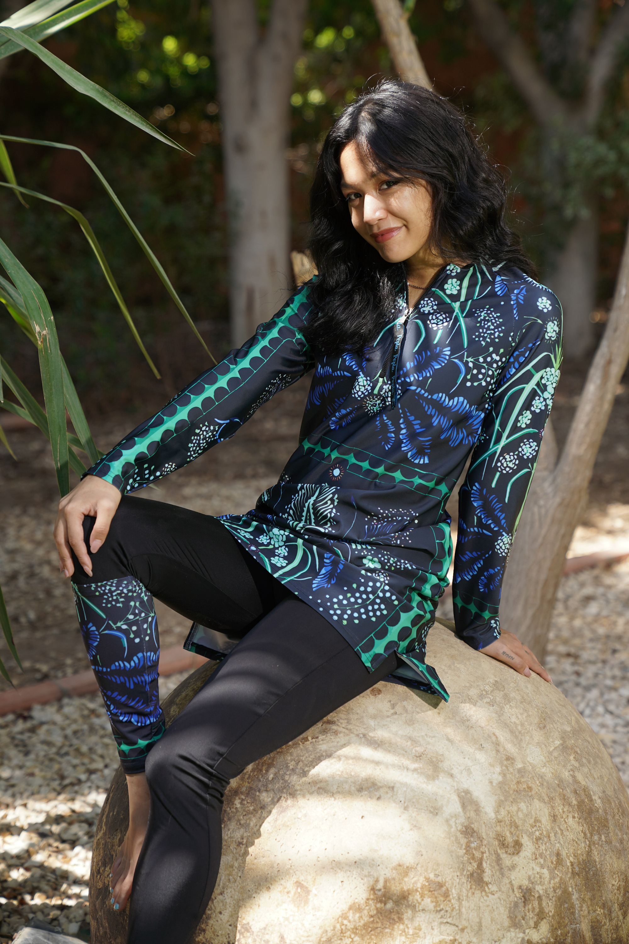 Eden Long Rashguard - Pepla