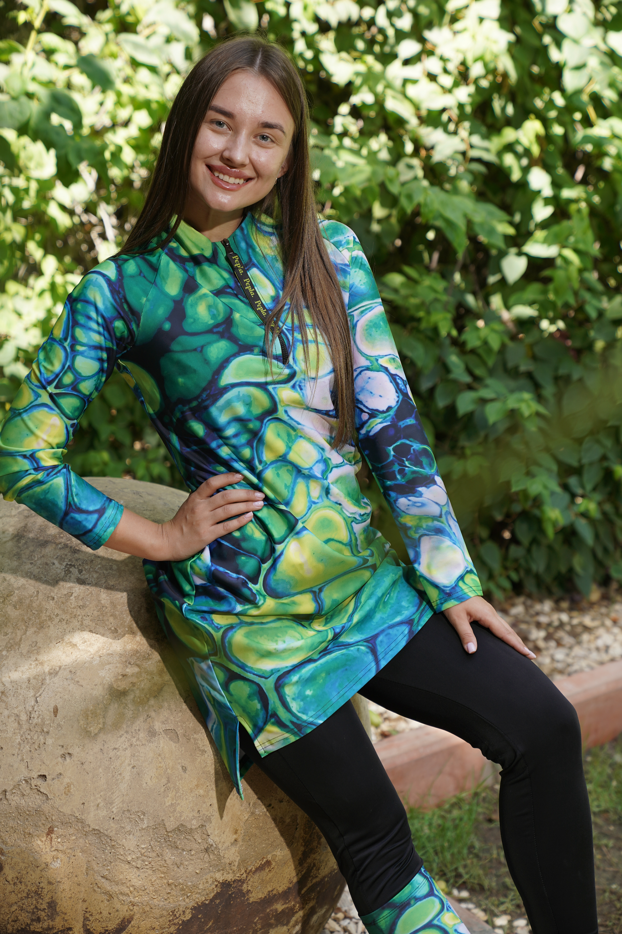 Mermaid Long Rashguard