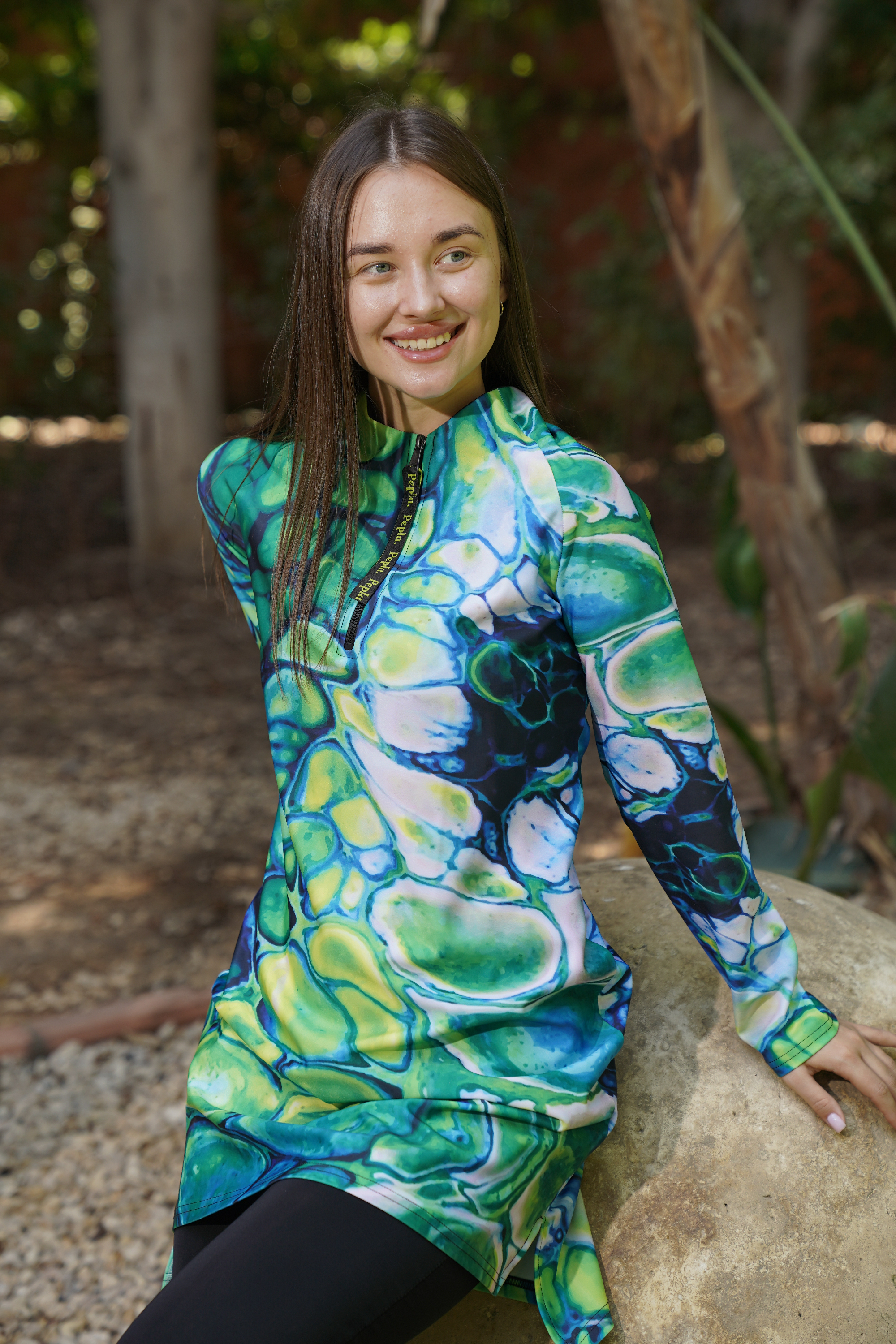 Mermaid Long Rashguard