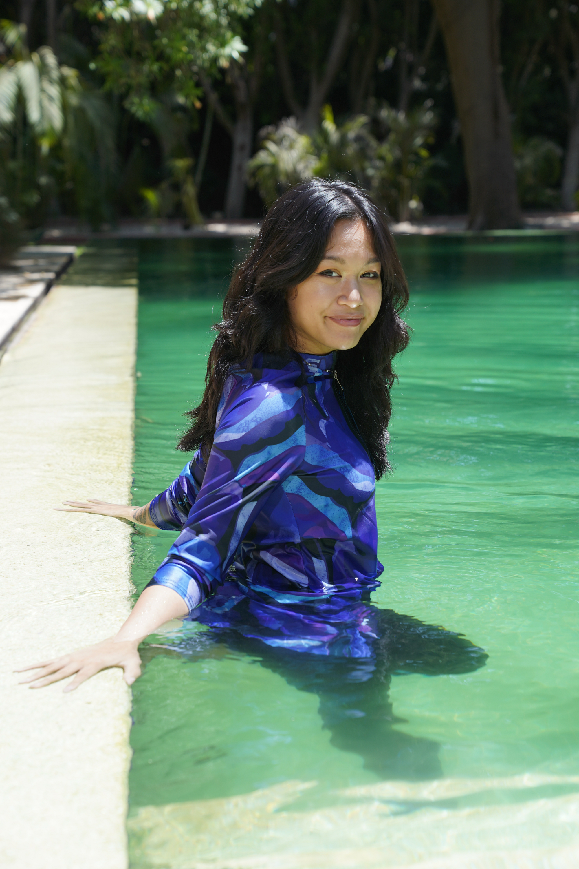 Midnight Long Rashguard