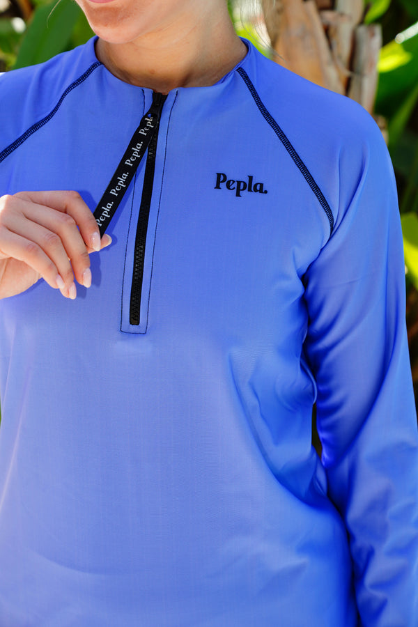 Lavender Long Rashguard