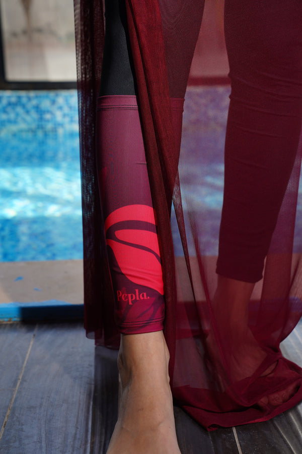 Crimson Legging Extension