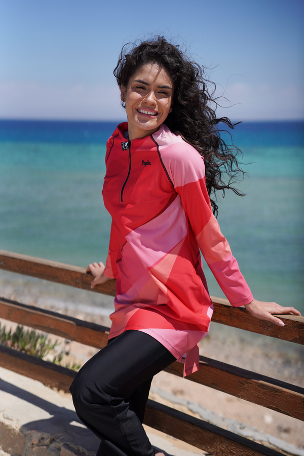 Apricot Long Rashguard