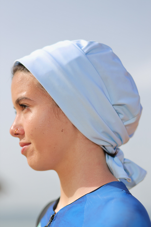 Sky Blue Turban
