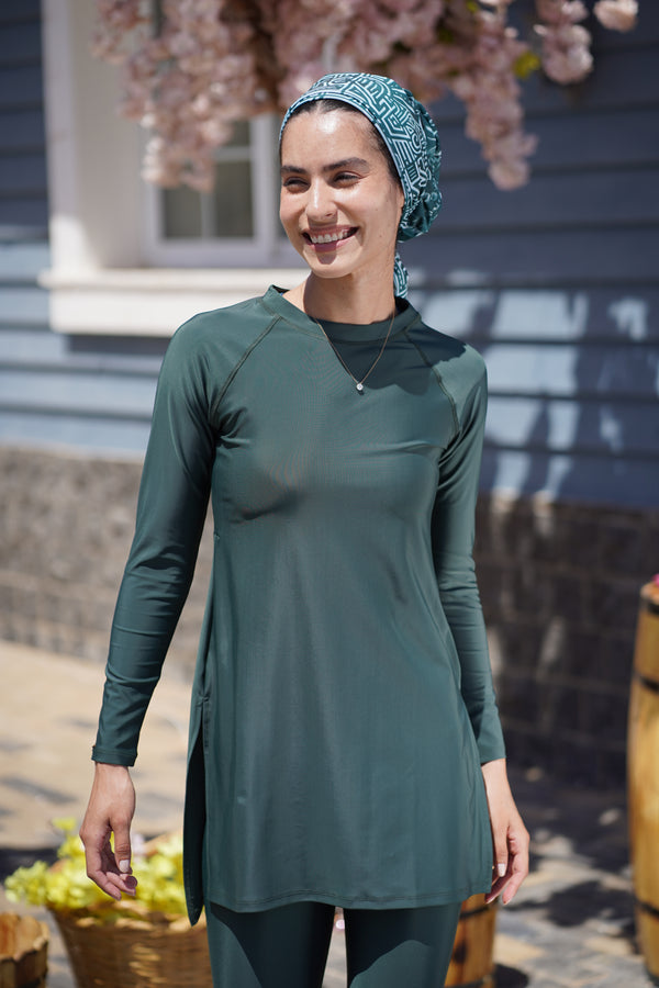 Sage turban