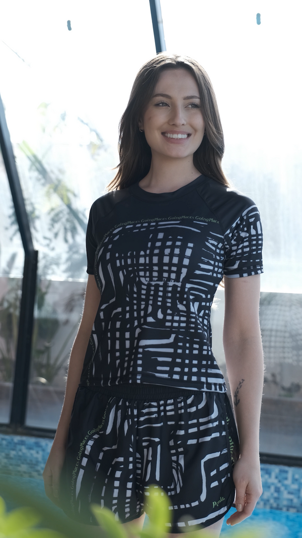 Nightfall Short Sleeve Set