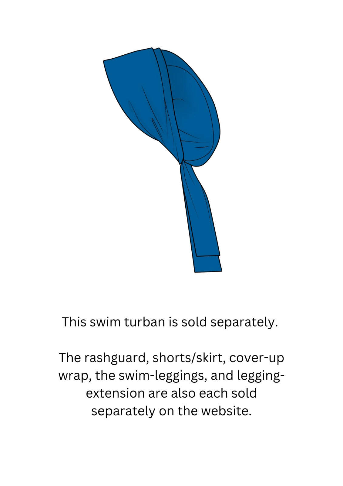 Beach Blue Turban