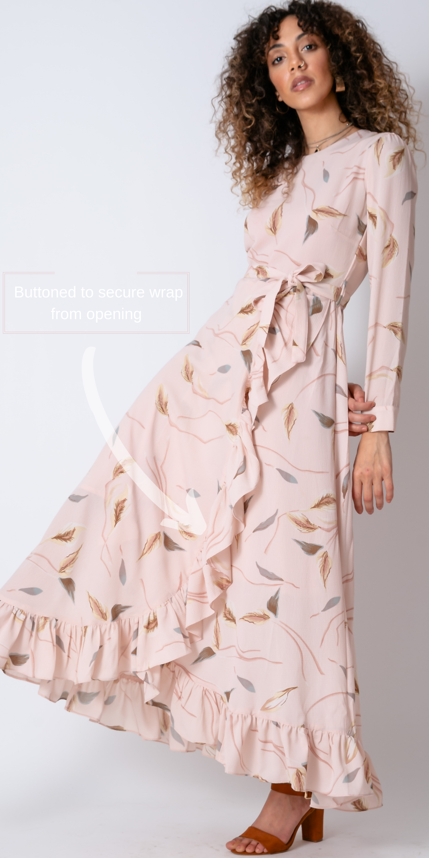 Pastel color hot sale floral dress