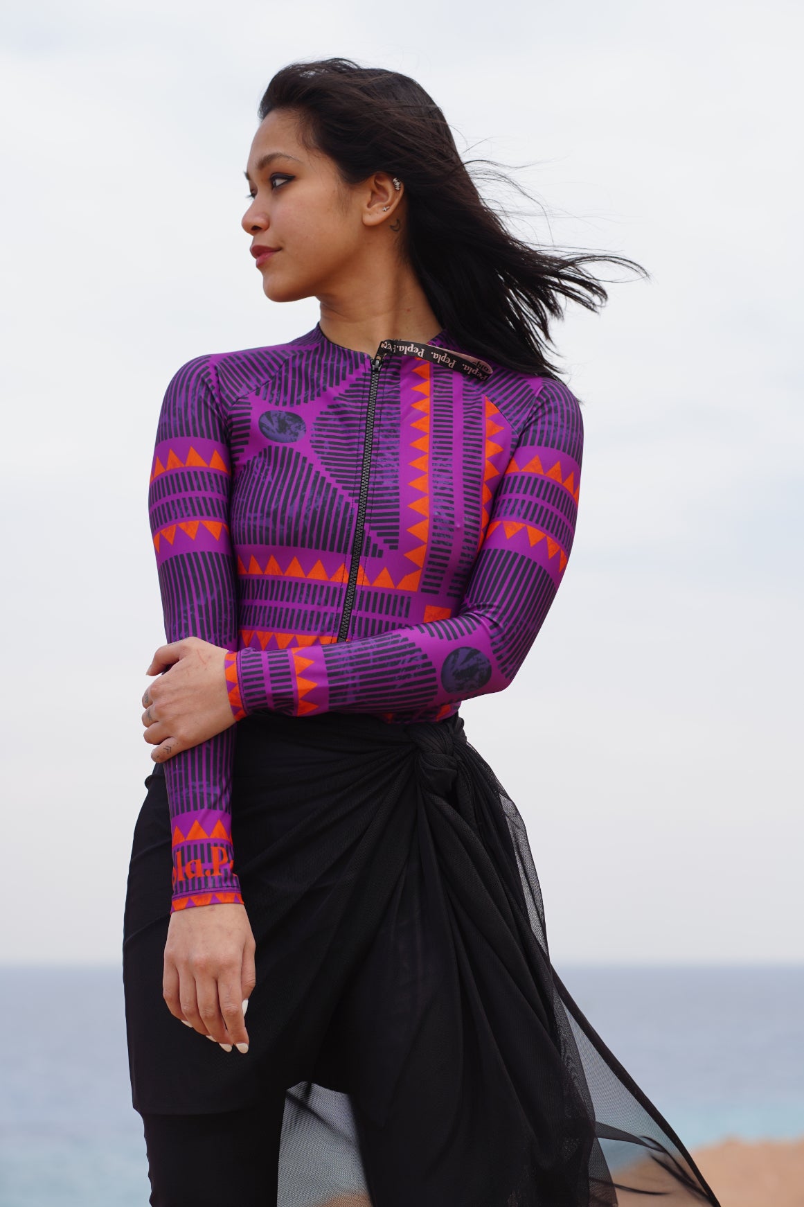 Purple Rashguard