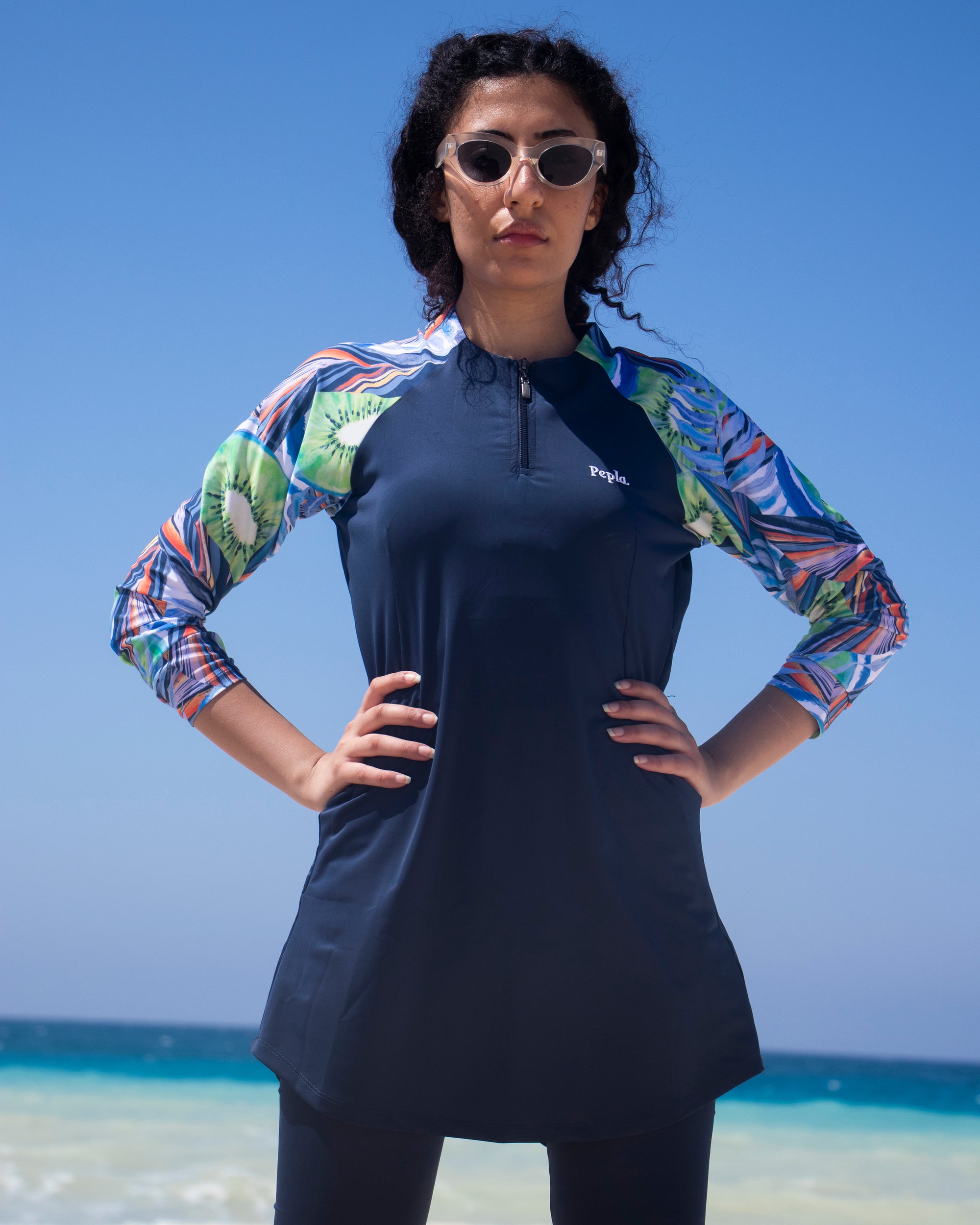 Kiwi Long Rashguard and Legging set