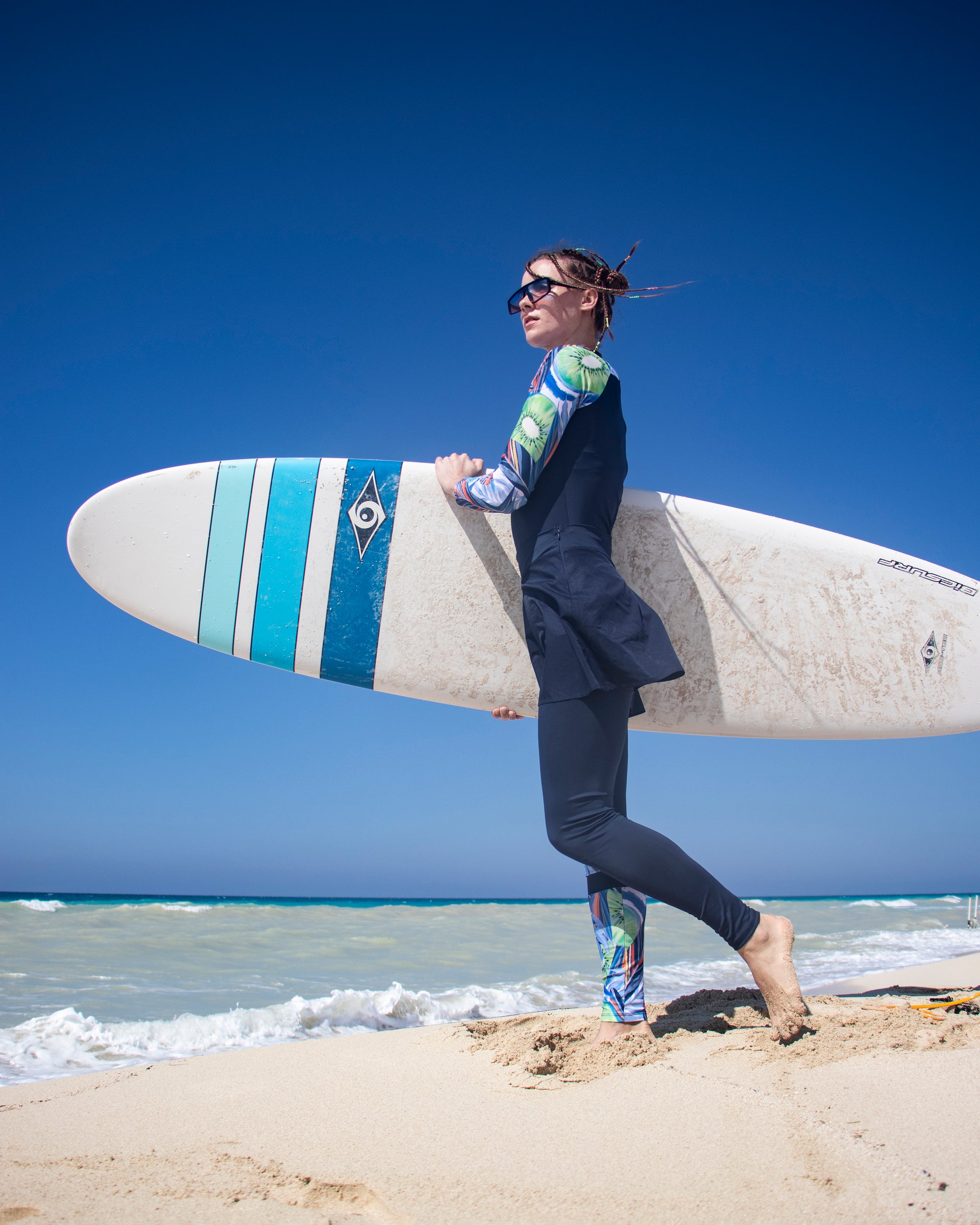 Kiwi Rashguard and Legging set