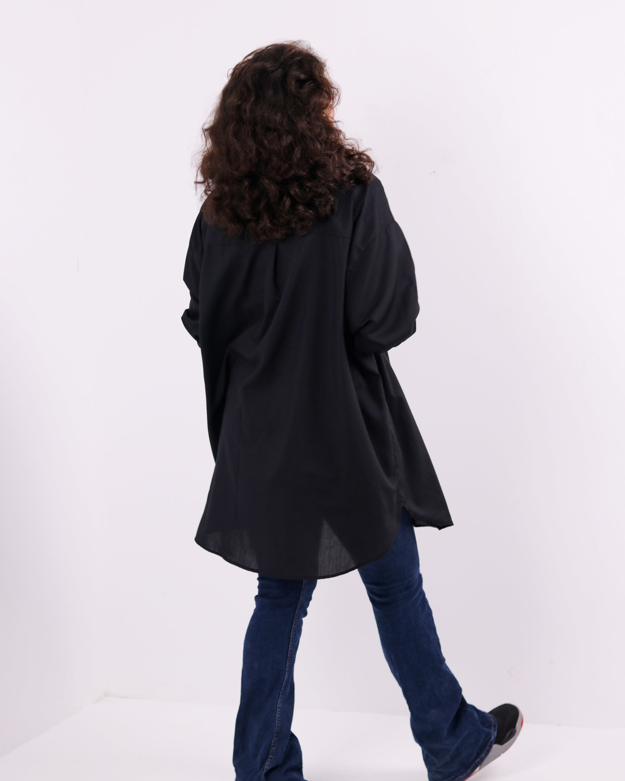 Black Oversized Shirt