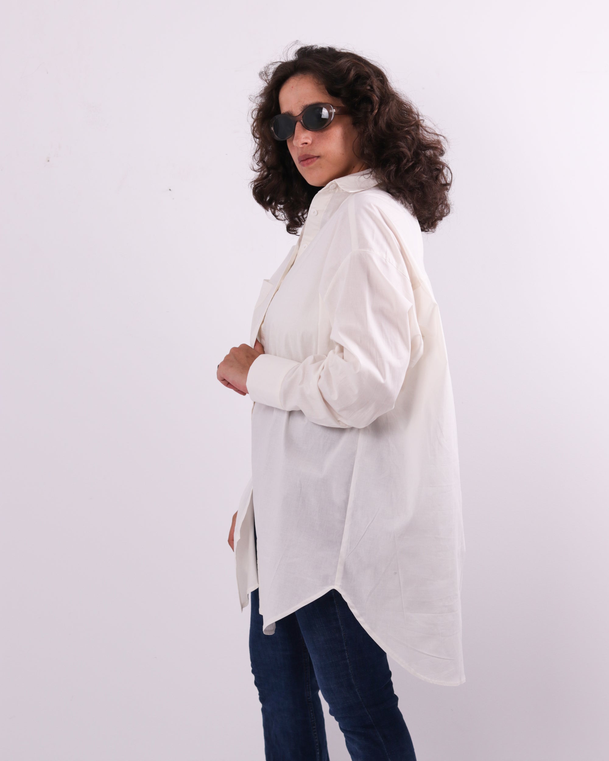 Off-white Oversized Shirt