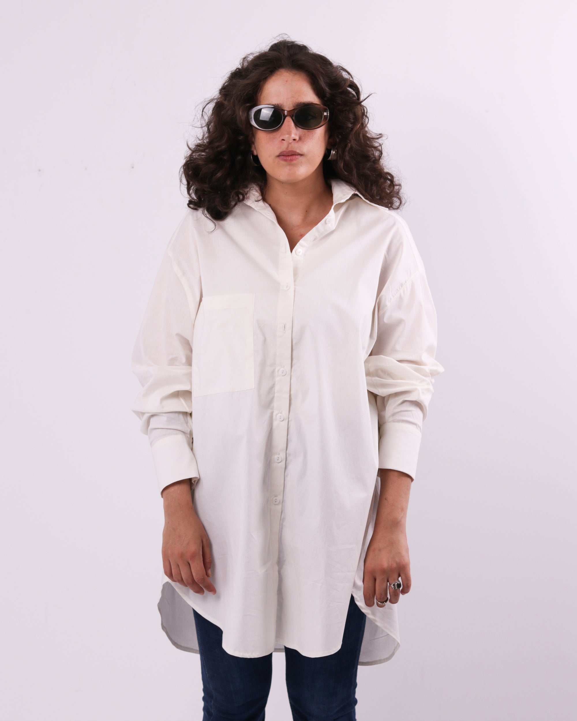 Off-white Oversized Shirt