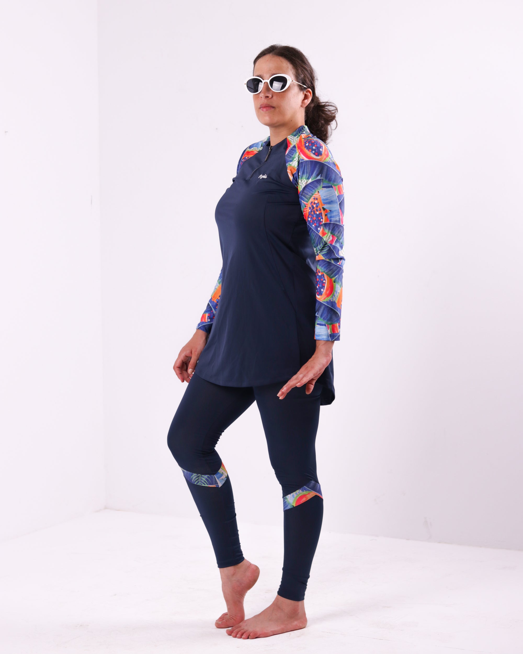 Papaya Long Rashguard and legging set