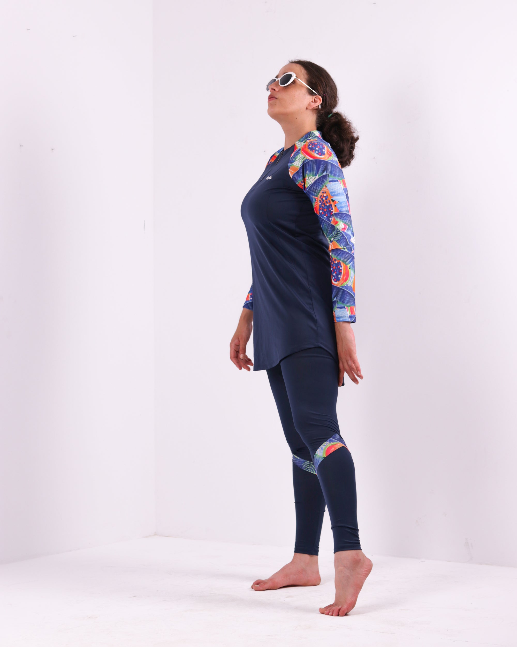 Papaya Long Rashguard and legging set