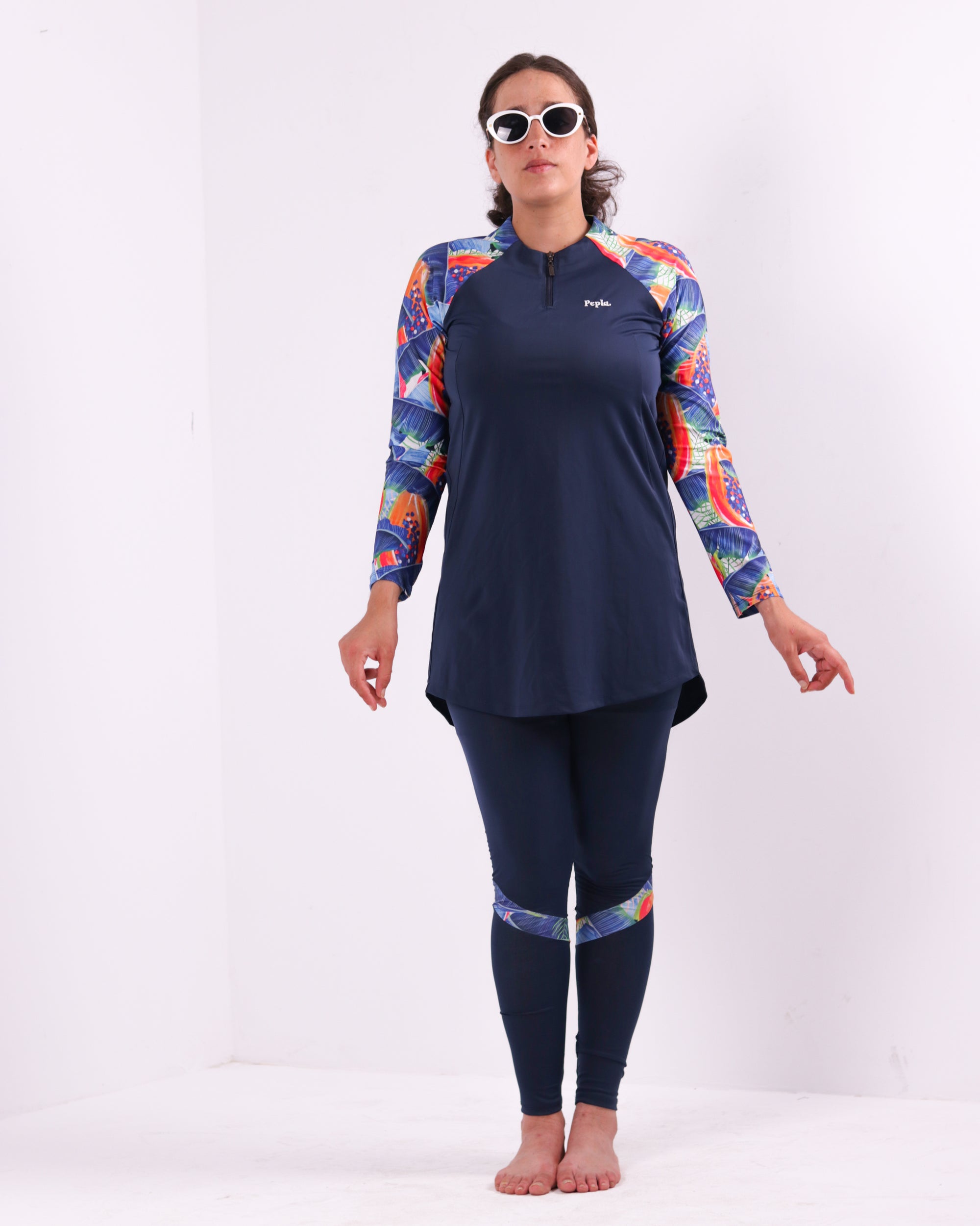 Papaya Long Rashguard and legging set