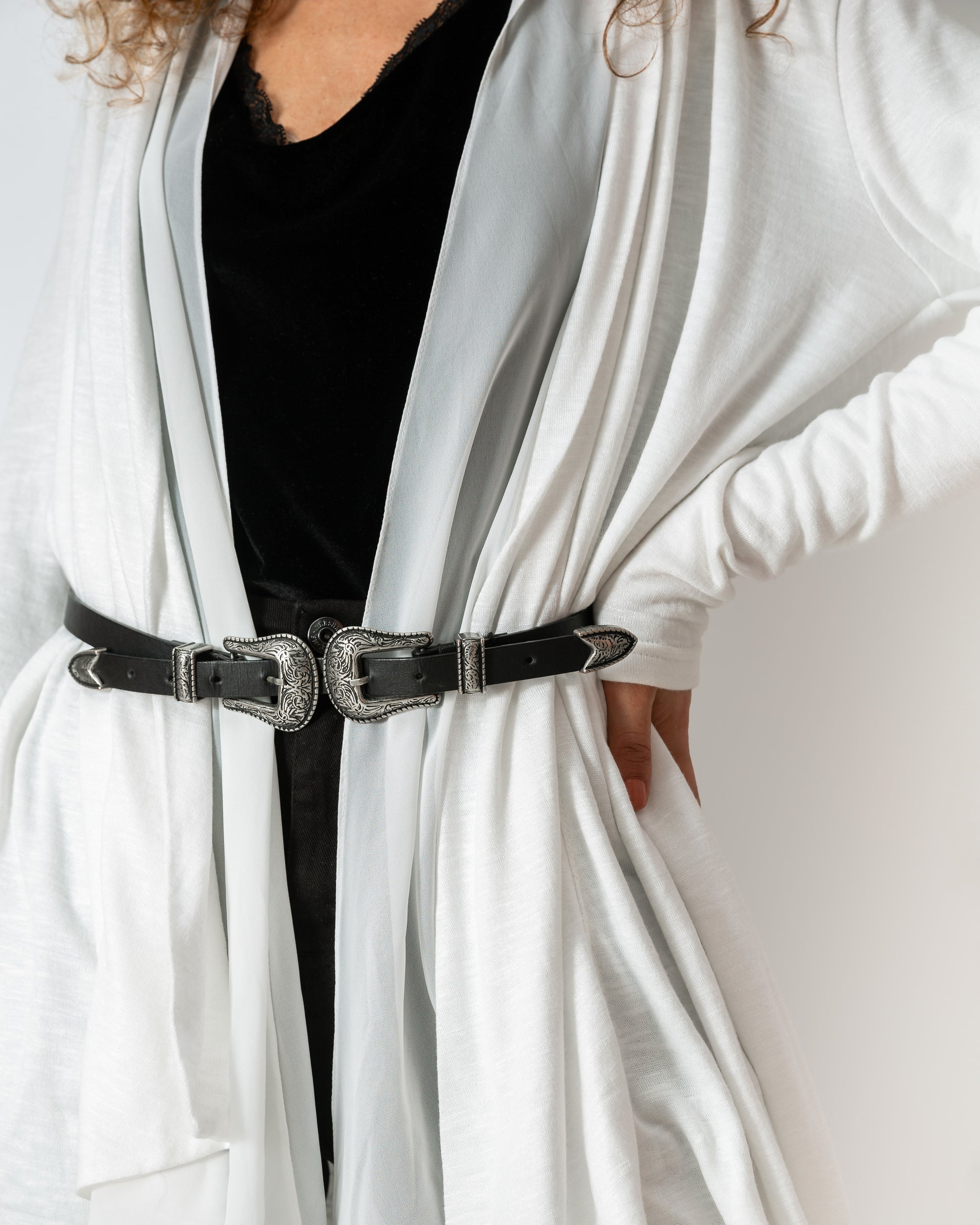 Off-white Pure Cotton Cardigan