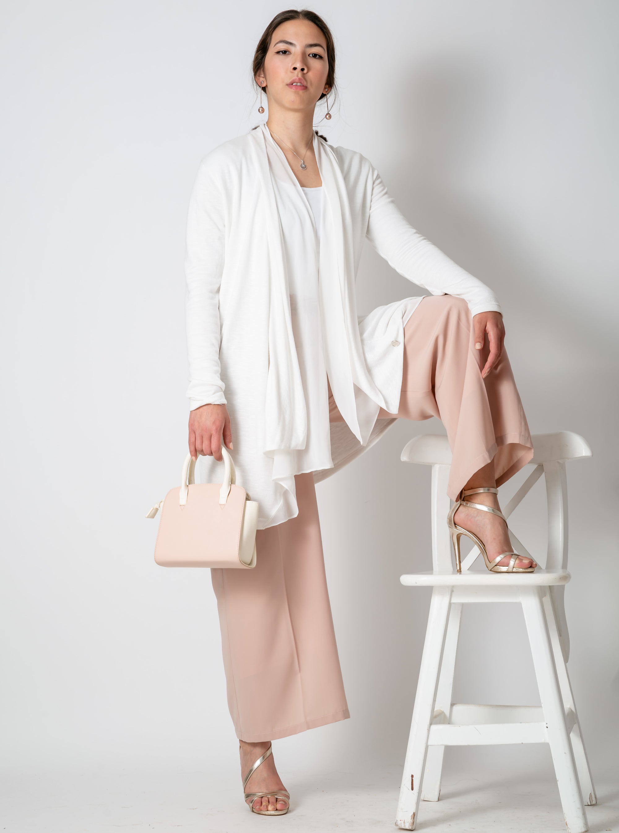 Off-white Pure Cotton Cardigan