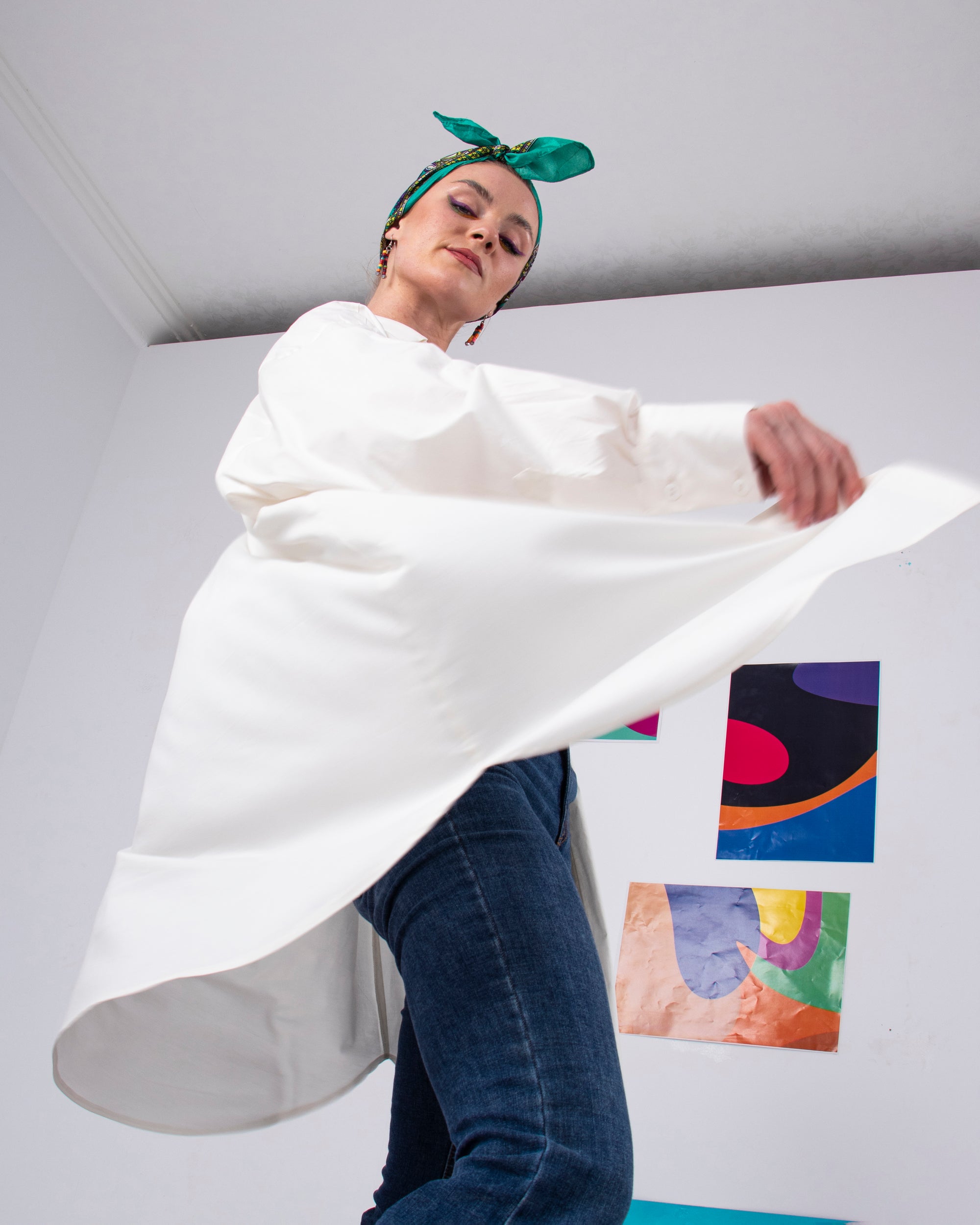 Off-white Oversized Shirt